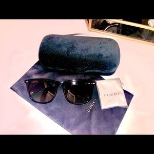 Gucci Sunglasses 😎 never worn.